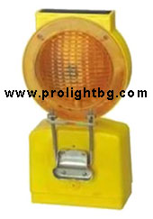 solar barricade lights